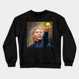 Digital Serena Crewneck Sweatshirt